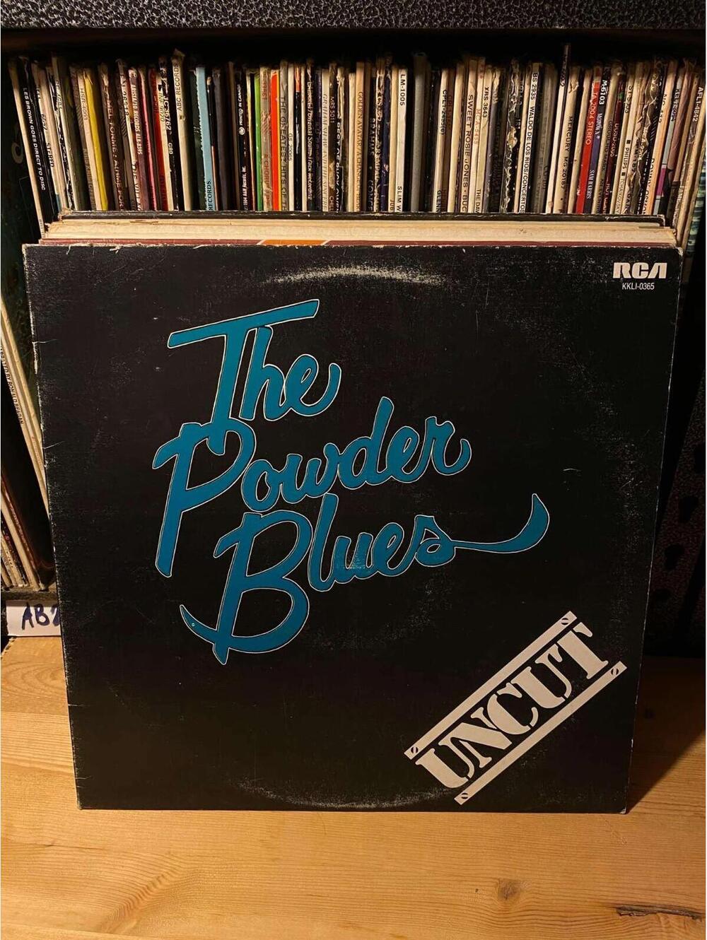 The Powder Blues – Uncut Vintage 33RPM VG+ AB47